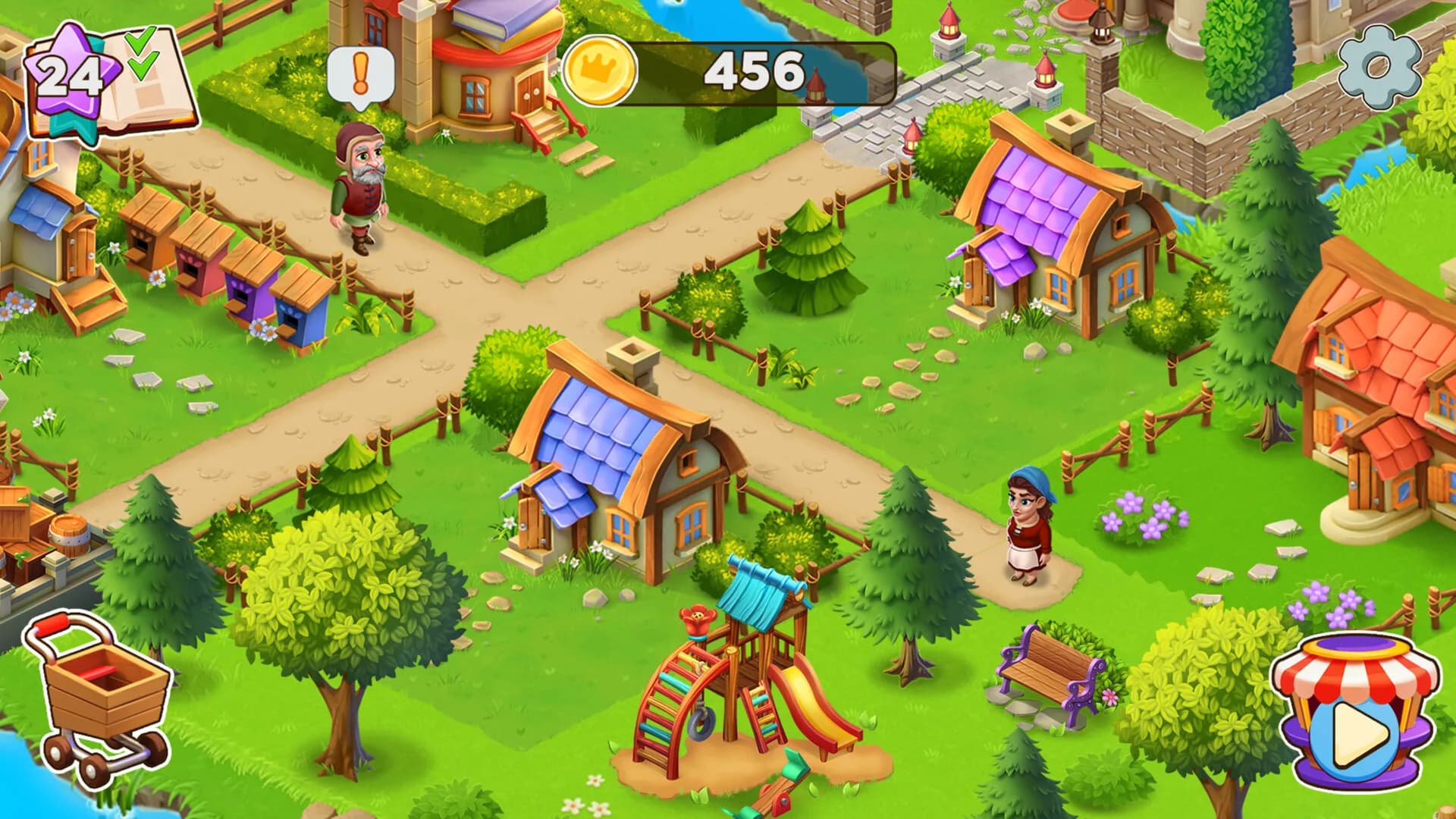 Kingdoms: Merge & Build görsel 10