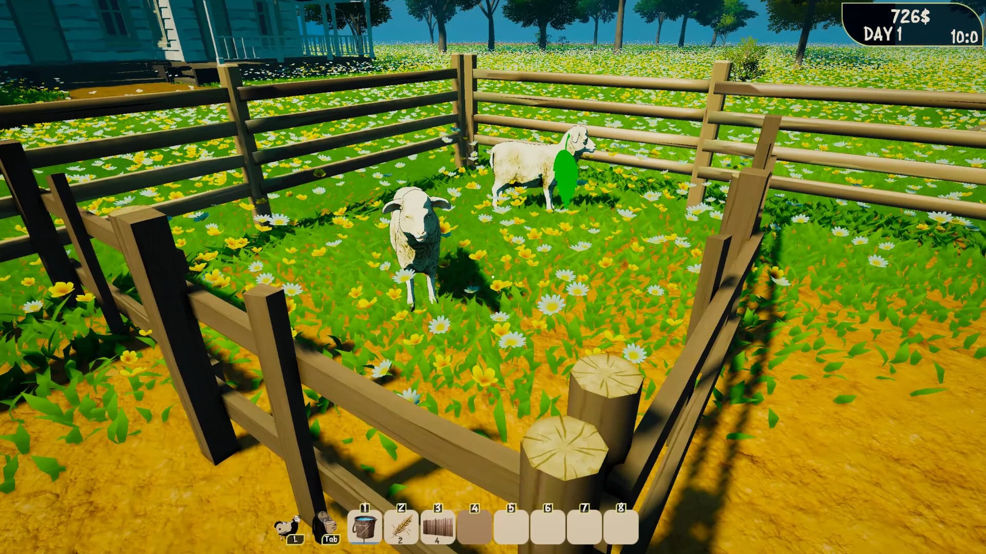 Friendly Sheeps: A Cozy Simulator görsel 2
