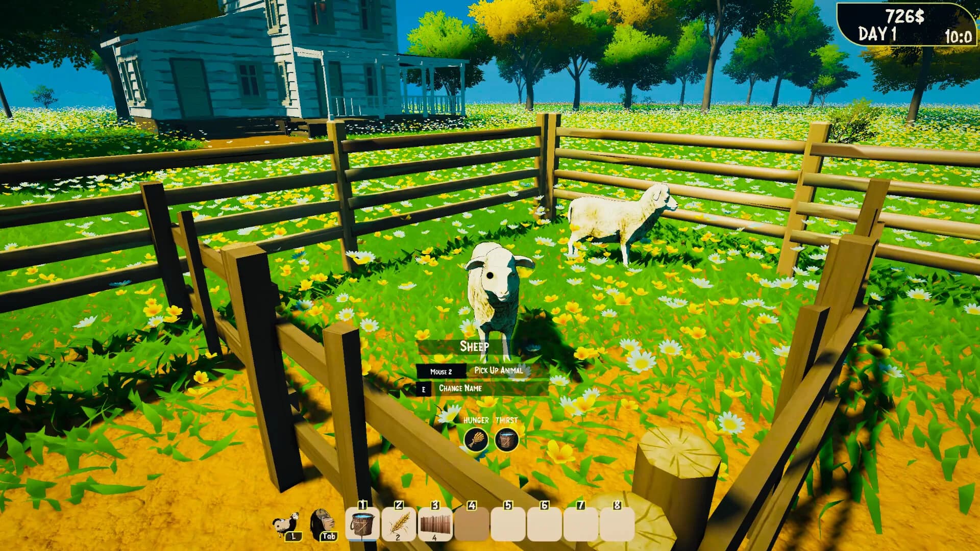Friendly Sheeps: A Cozy Simulator görsel 4