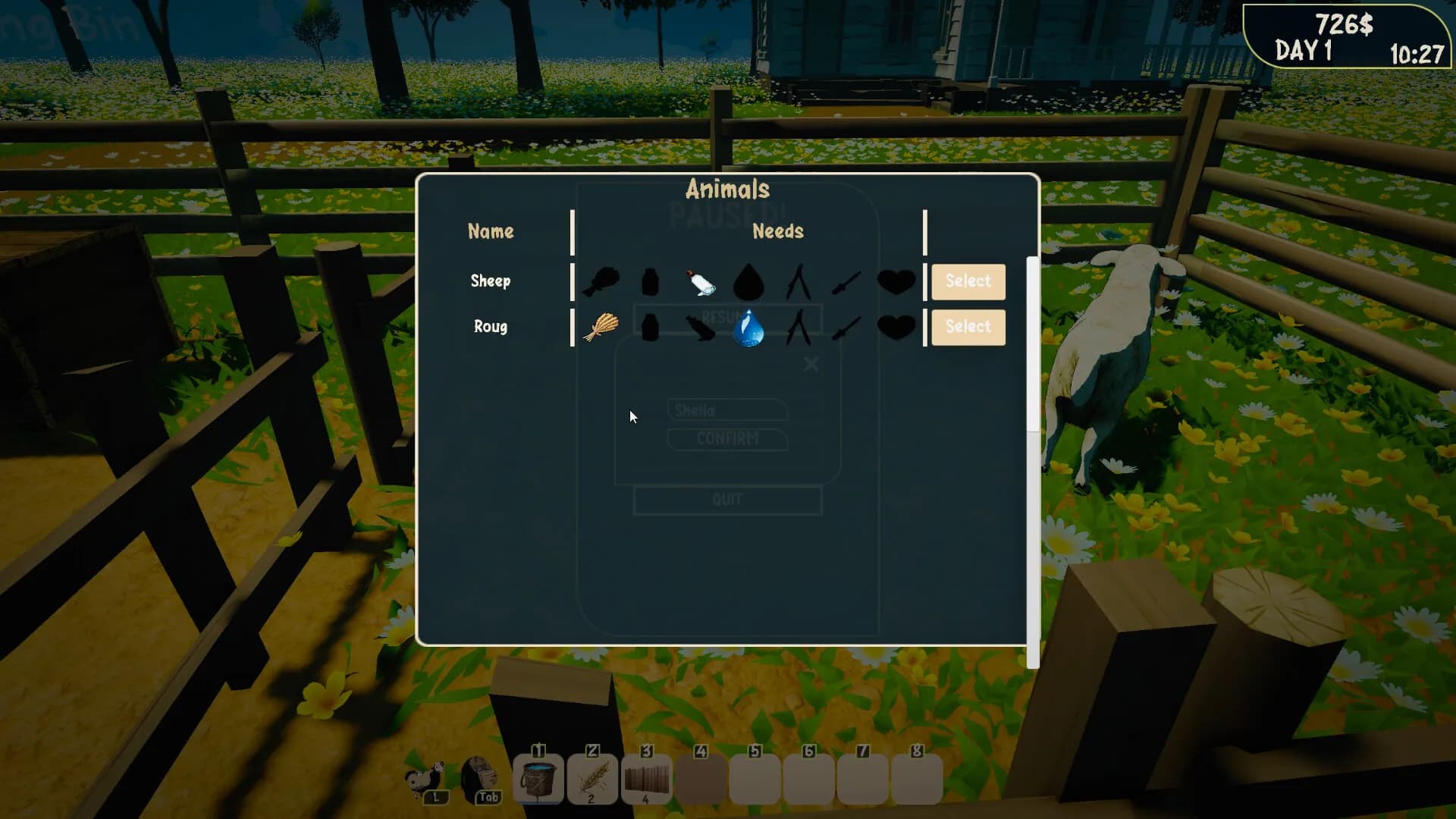 Friendly Sheeps: A Cozy Simulator görsel 8