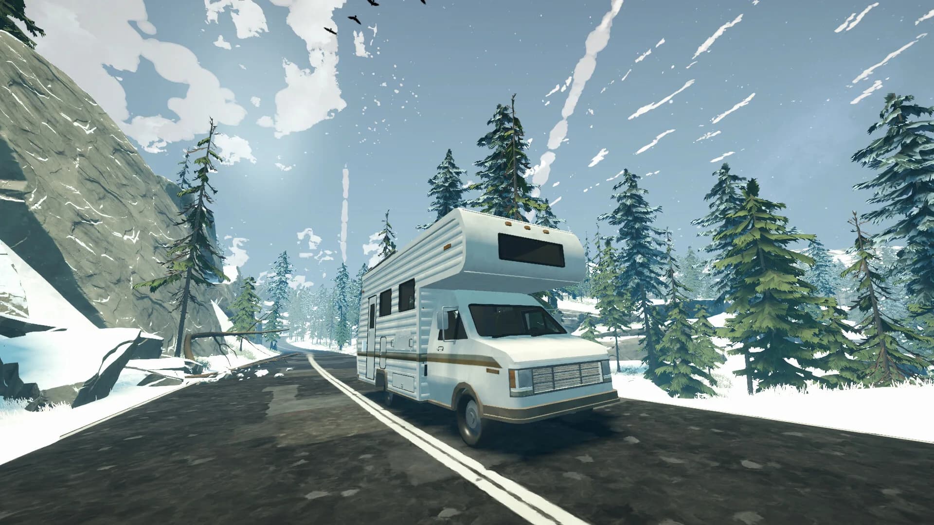 Long Drive North: Eşli Karavan Simülatörü görsel 2