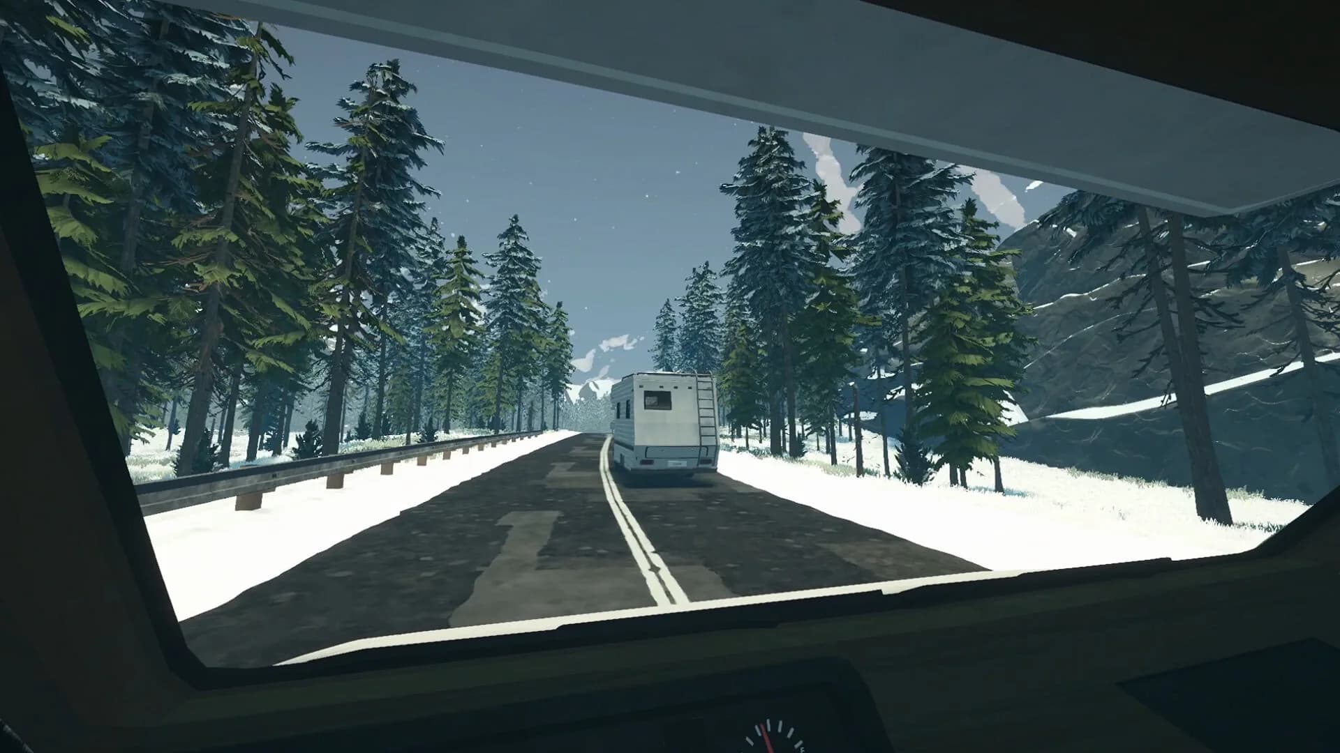 Long Drive North: Eşli Karavan Simülatörü görsel 3