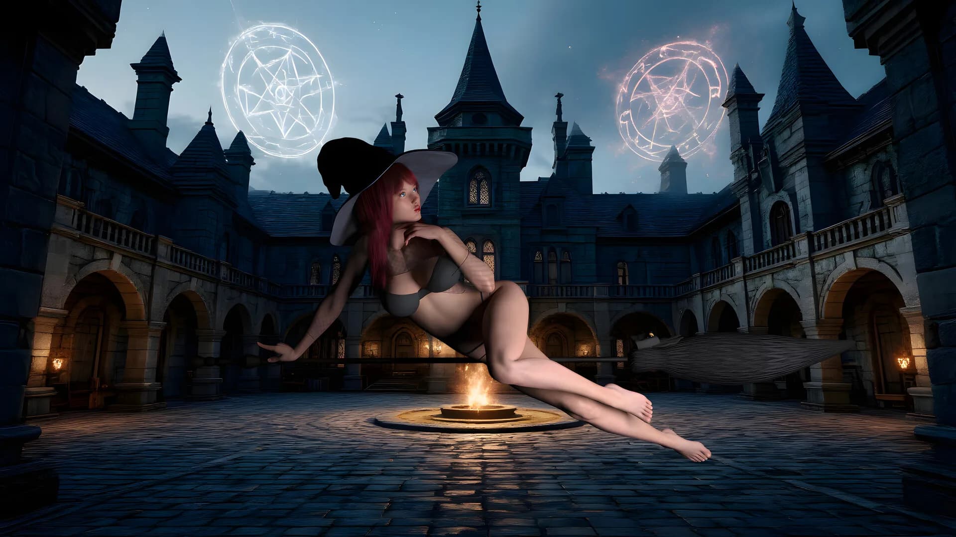 University of Magic: Faculty of Witches görsel 3