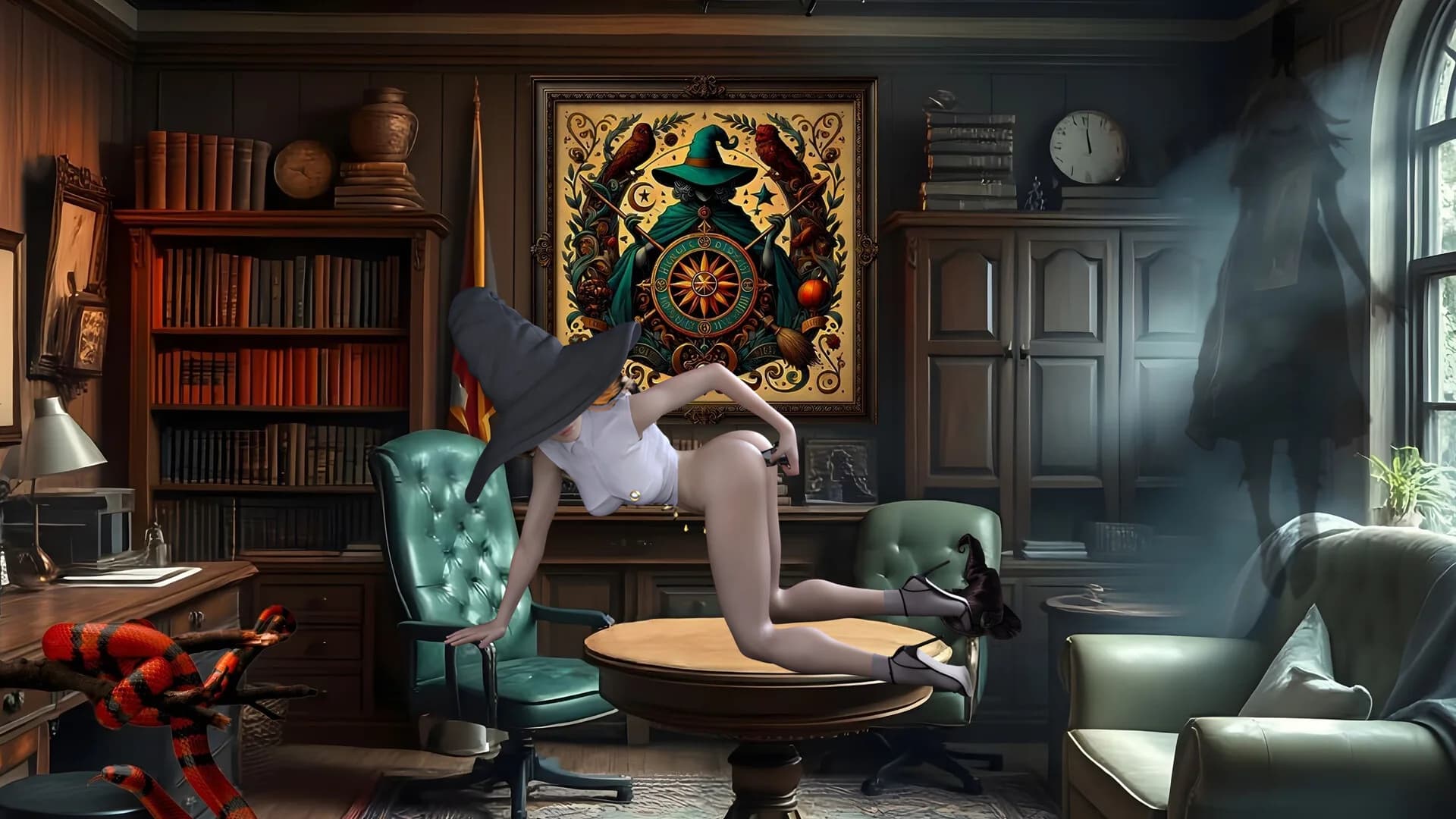 University of Magic: Faculty of Witches görsel 6
