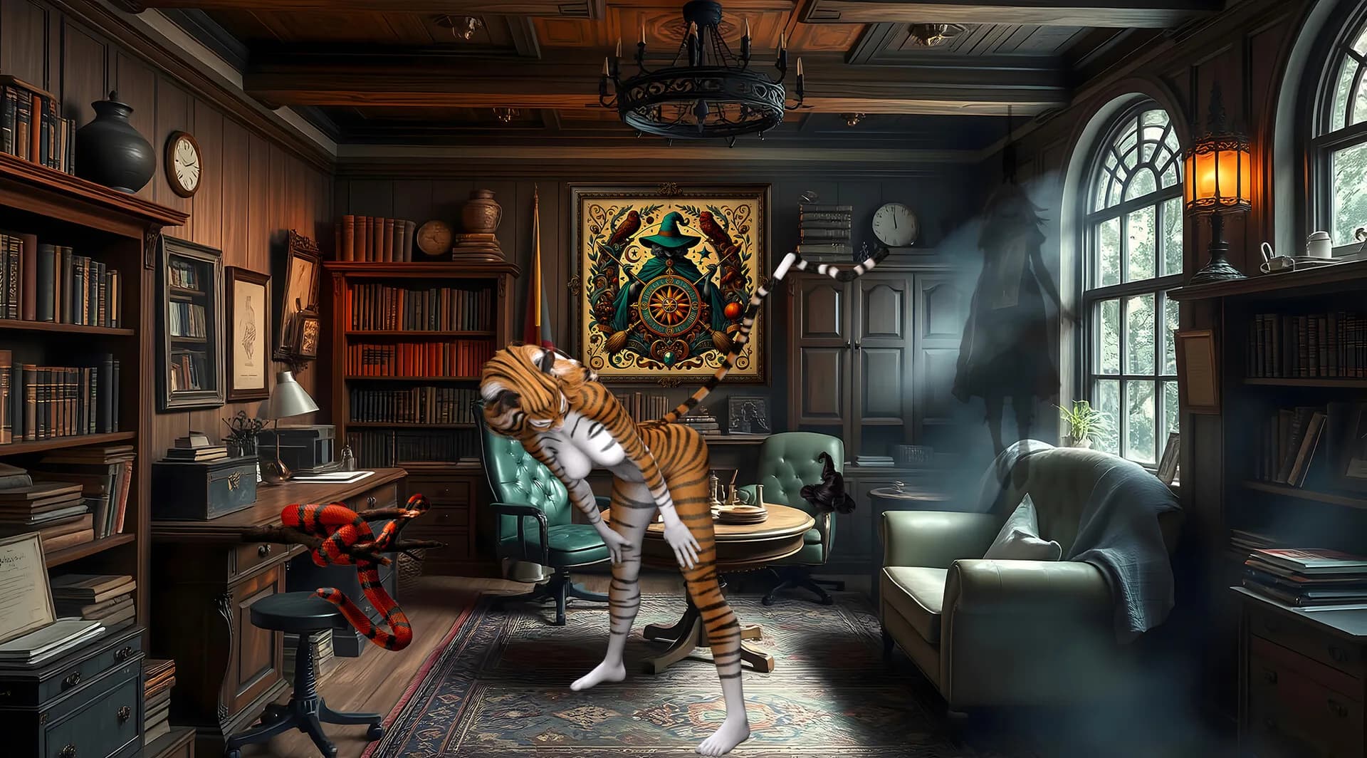 University of Magic: Faculty of Witches görsel 7