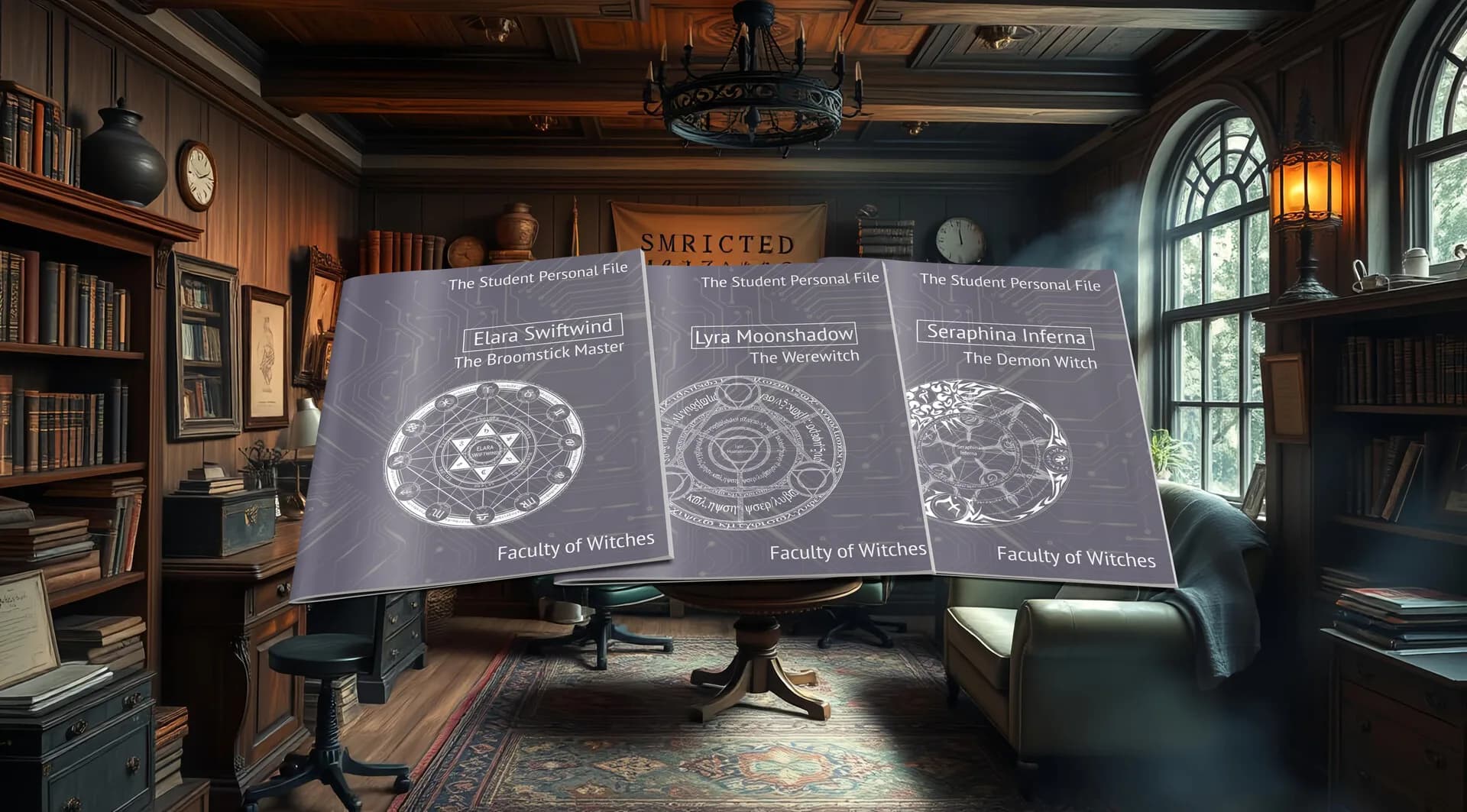 University of Magic: Faculty of Witches görsel 8