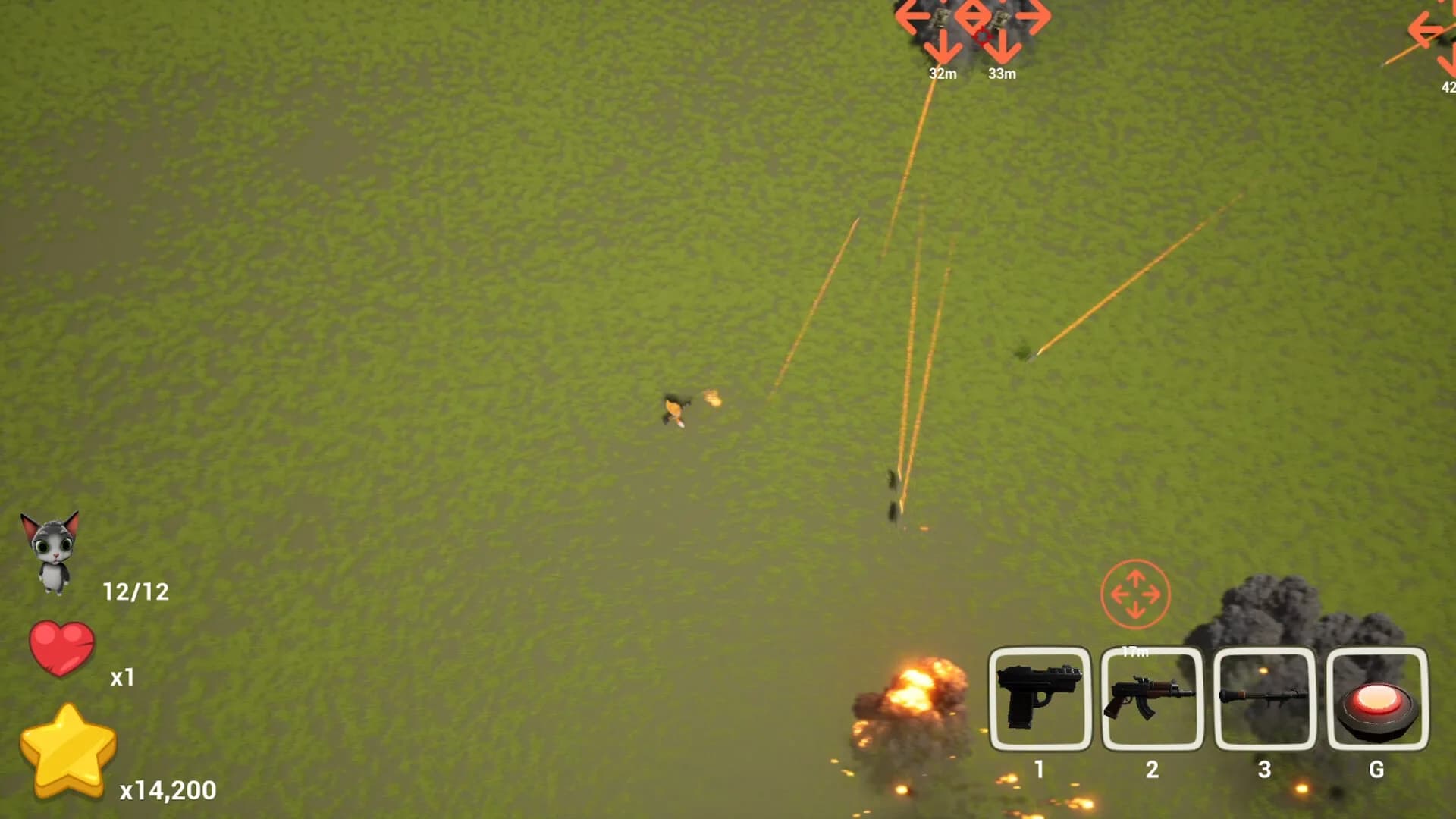 Holy Fire Meow Meow: Special Forces görsel 7