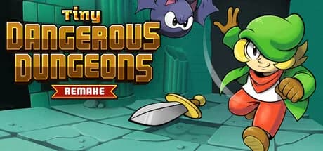 Tiny Dangerous Dungeons Remake görsel 1