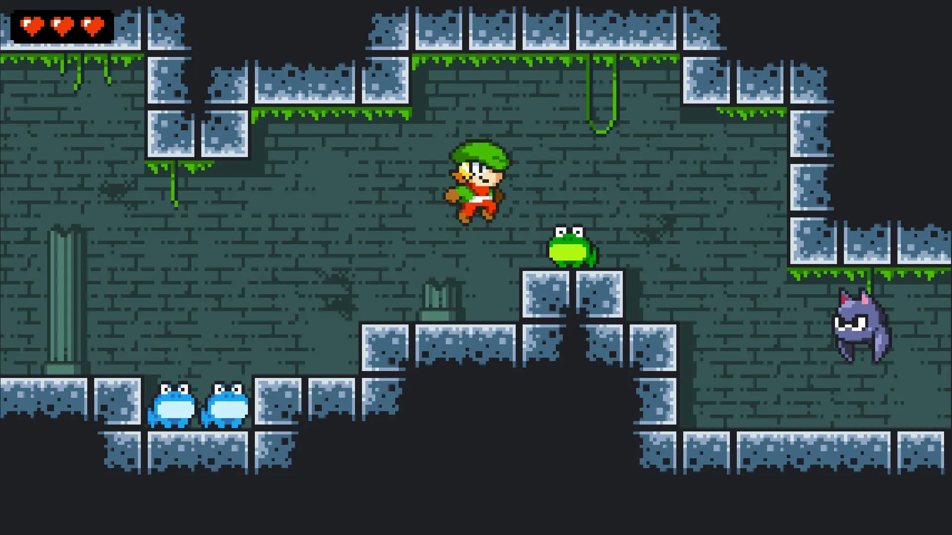 Tiny Dangerous Dungeons Remake görsel 2