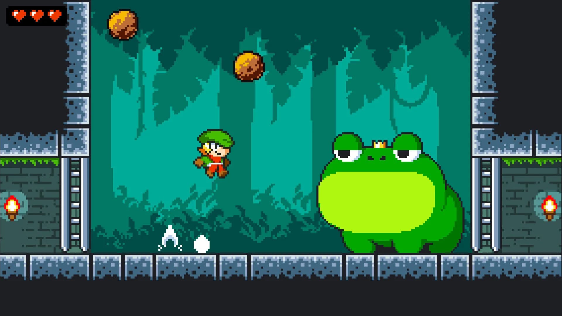 Tiny Dangerous Dungeons Remake görsel 4