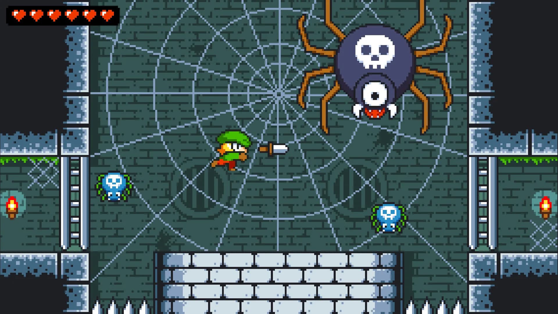 Tiny Dangerous Dungeons Remake görsel 8