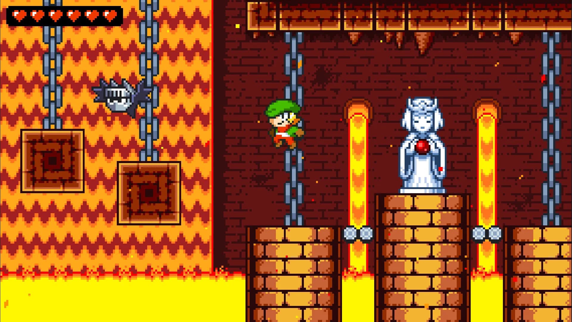 Tiny Dangerous Dungeons Remake görsel 9