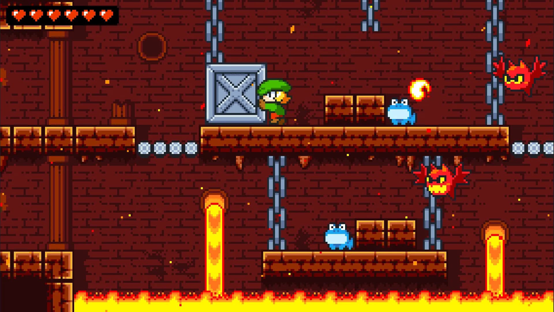 Tiny Dangerous Dungeons Remake görsel 10