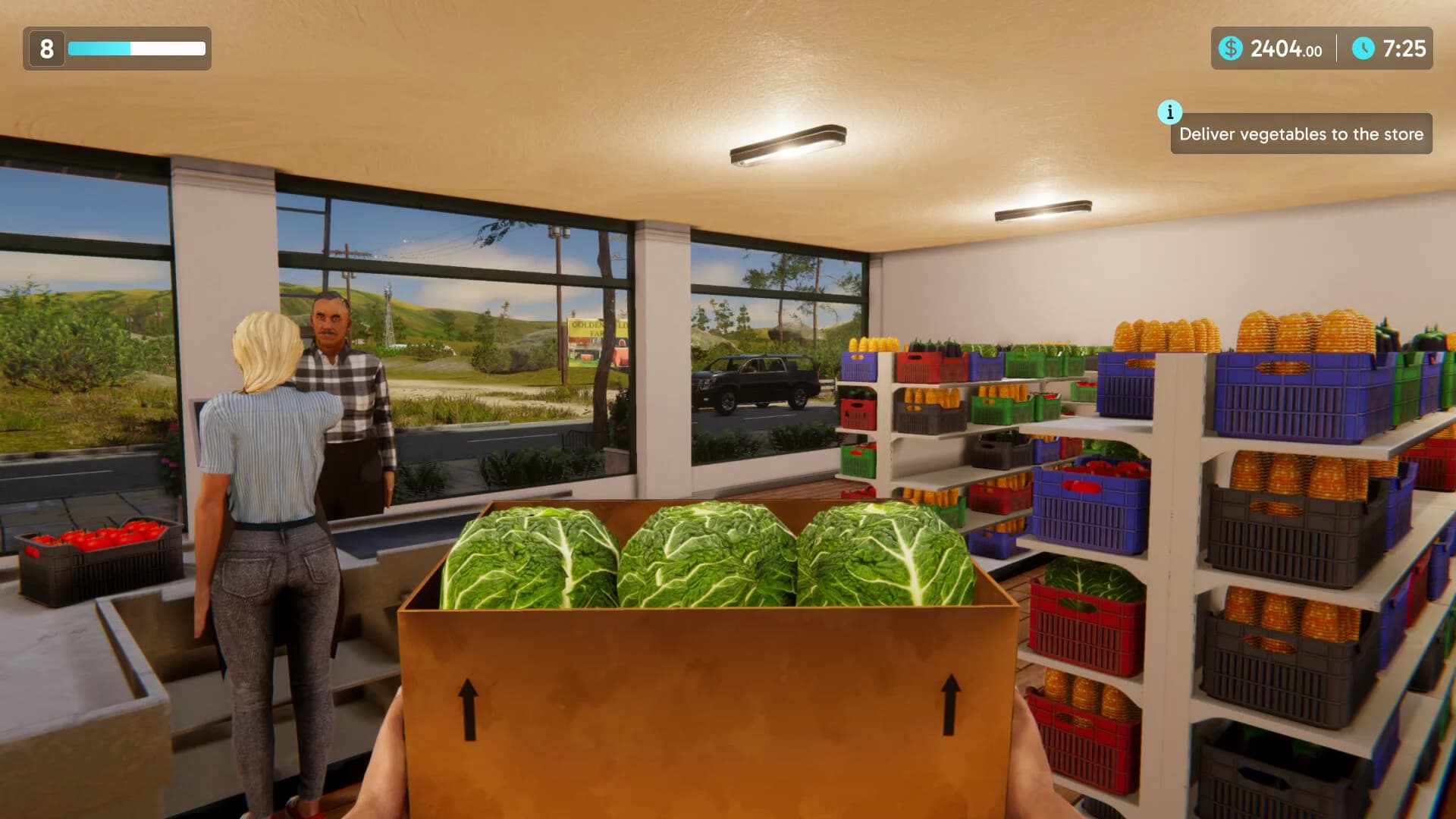 Farm & Store Simulator görsel 3