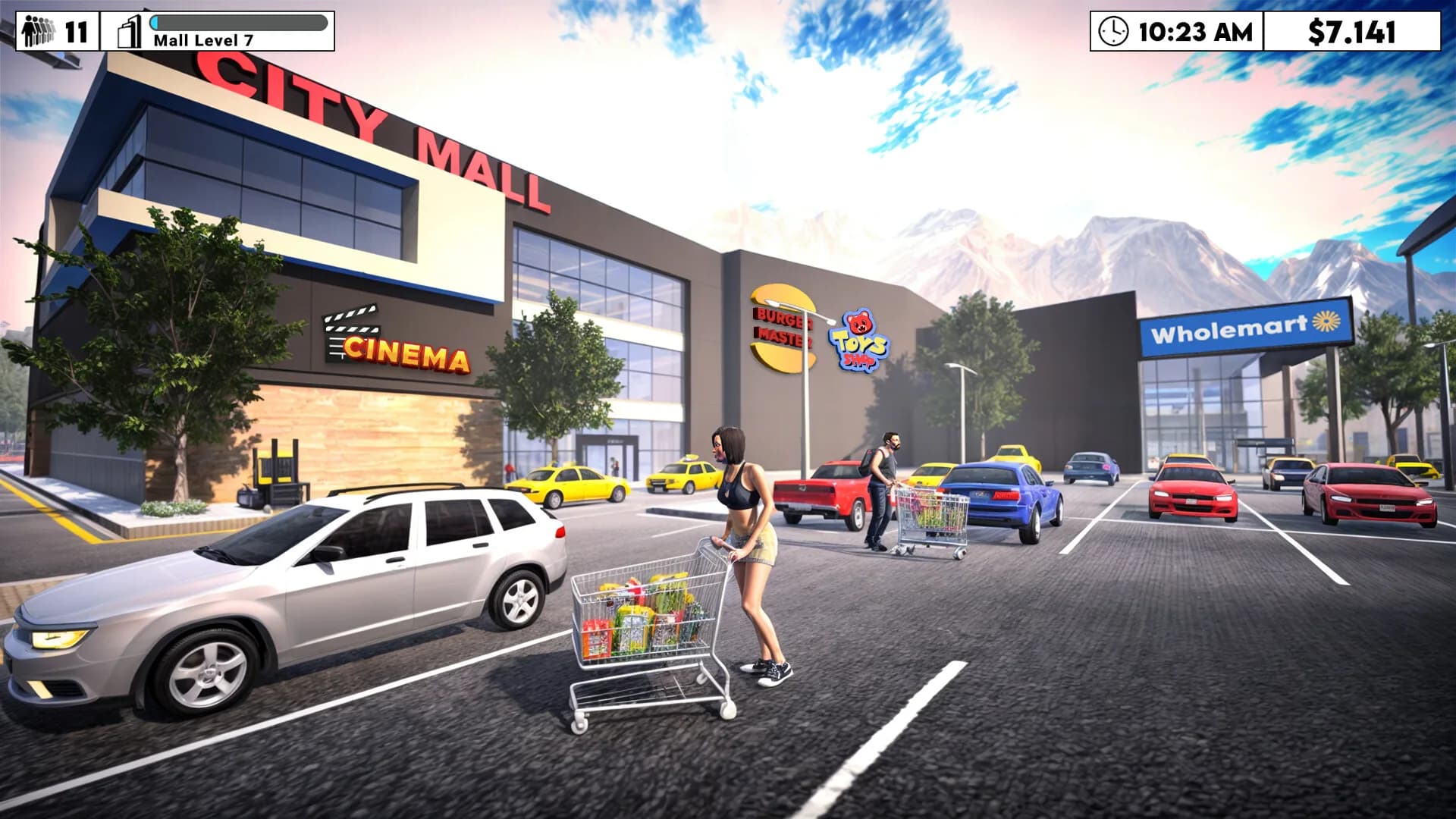 Mall Simulator görsel 2