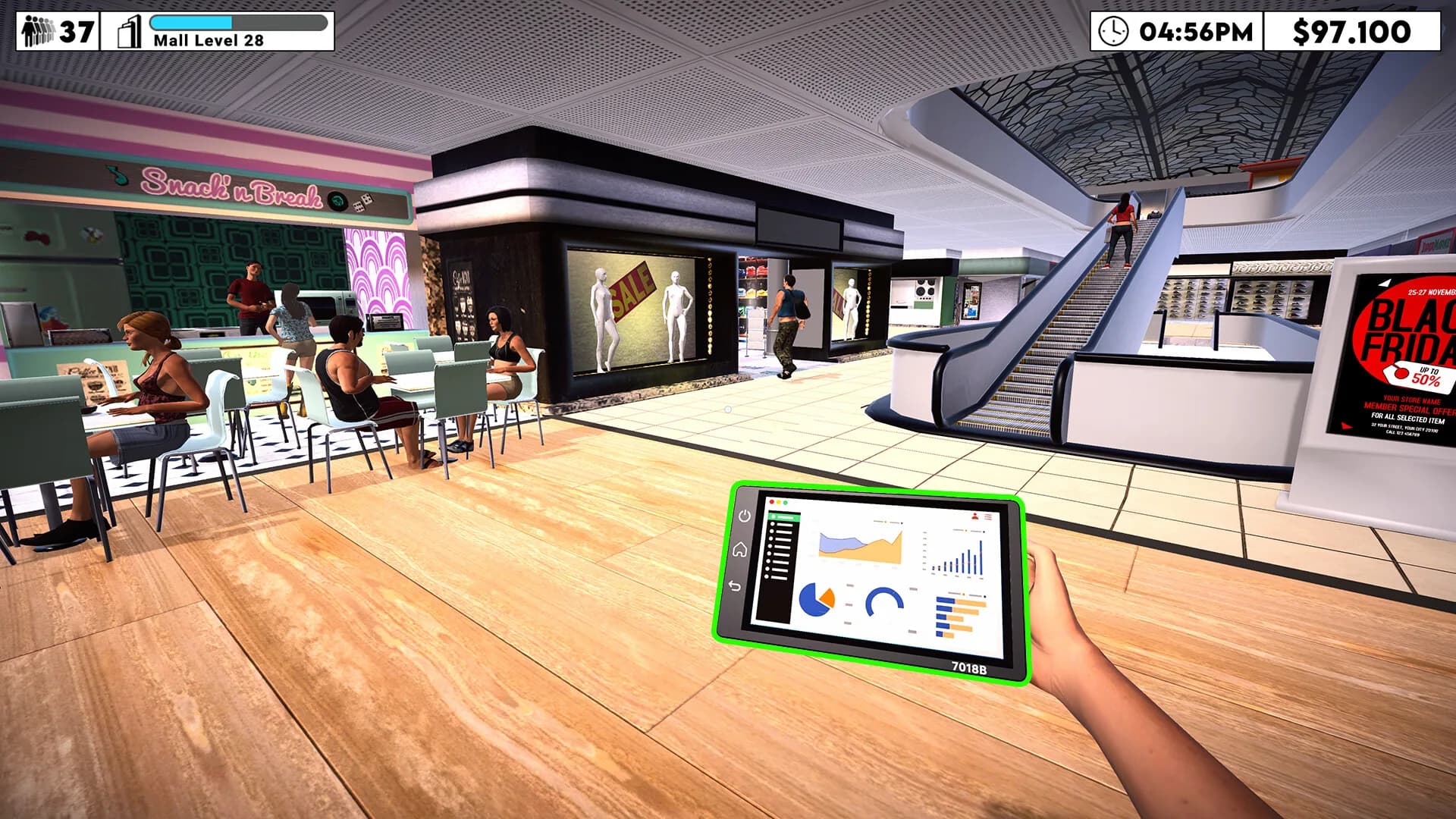 Mall Simulator görsel 3