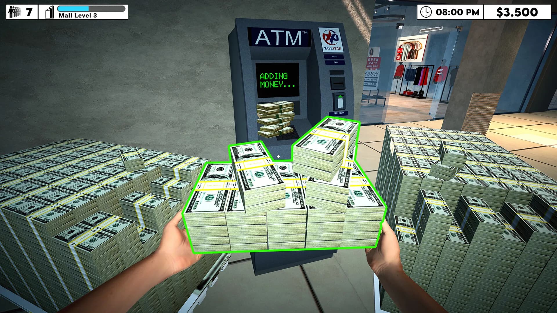 Mall Simulator görsel 5
