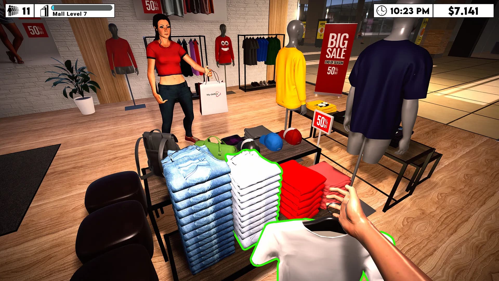 Mall Simulator görsel 7