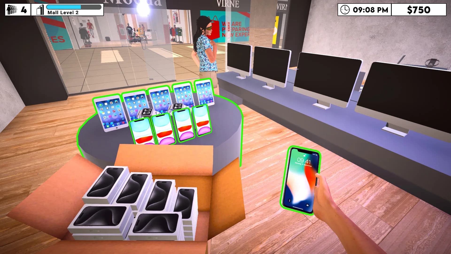 Mall Simulator görsel 9
