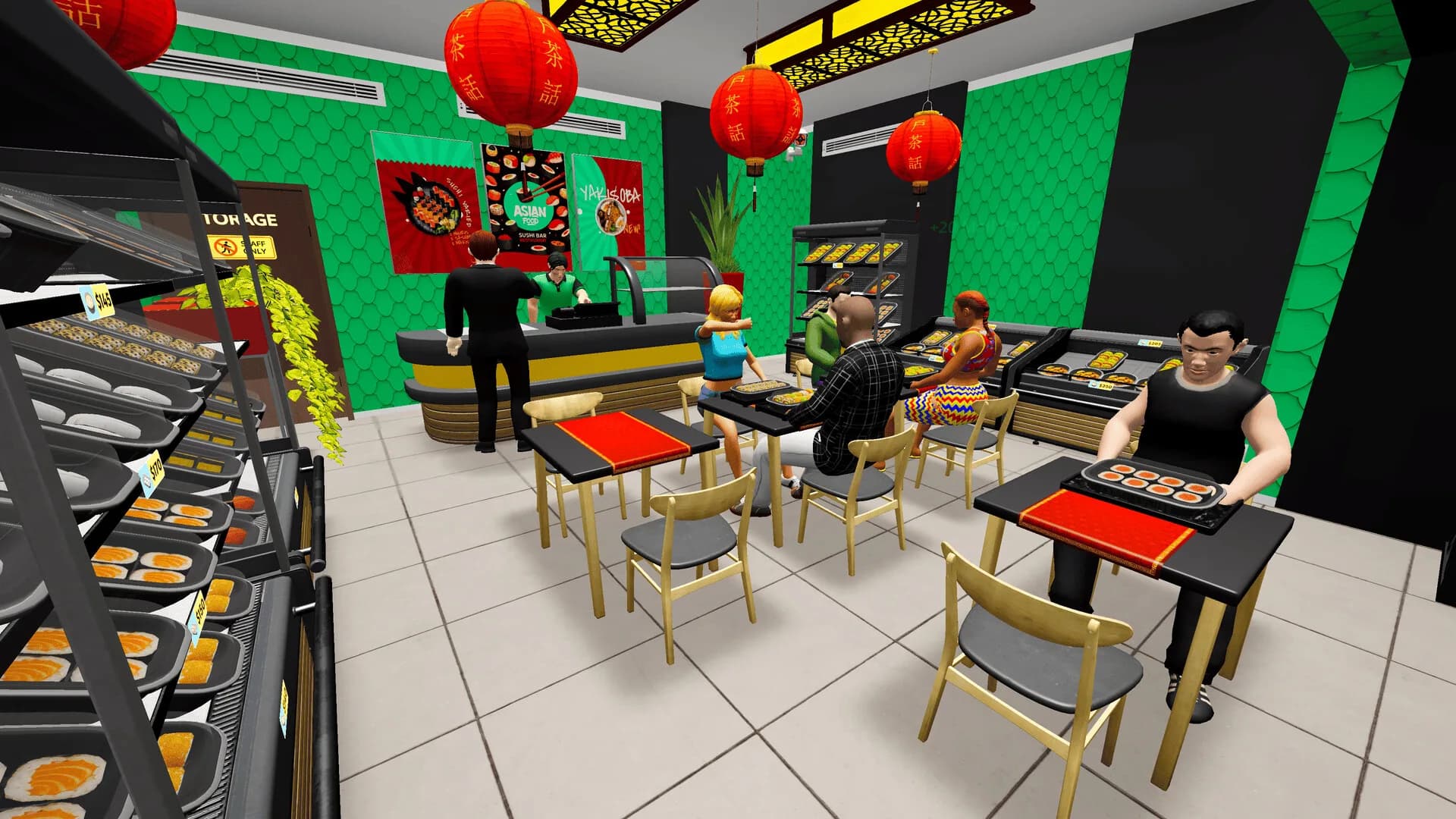 Mall Simulator görsel 11