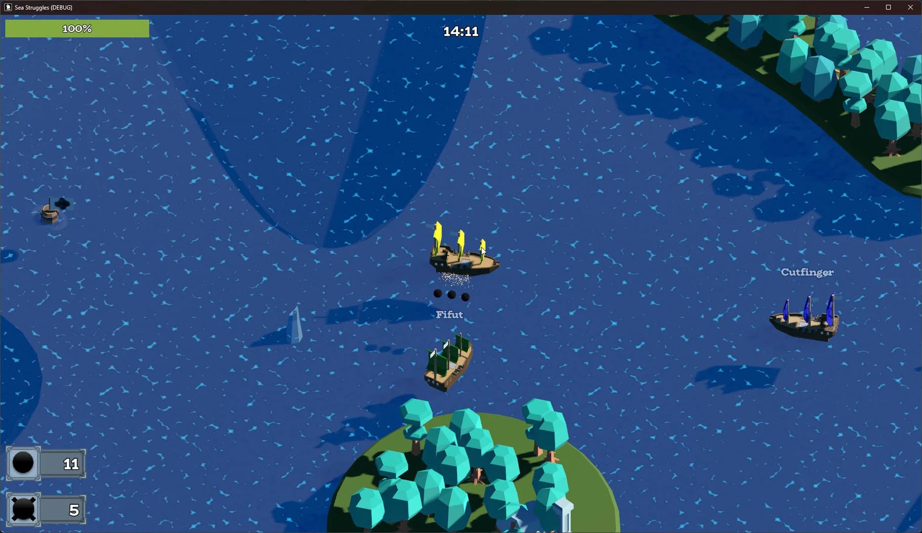 Sea Struggles görsel 2