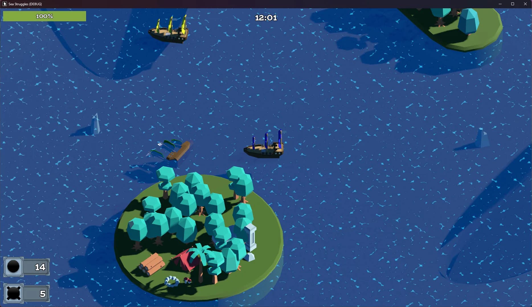 Sea Struggles görsel 4