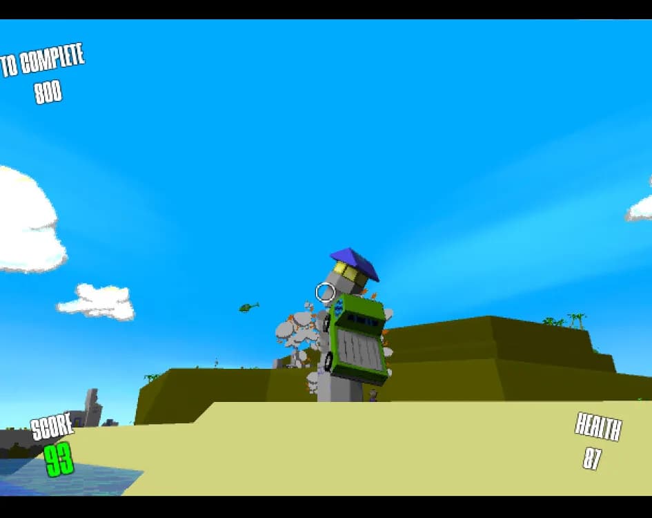 Nuclear Lizard Island Rampage görsel 3