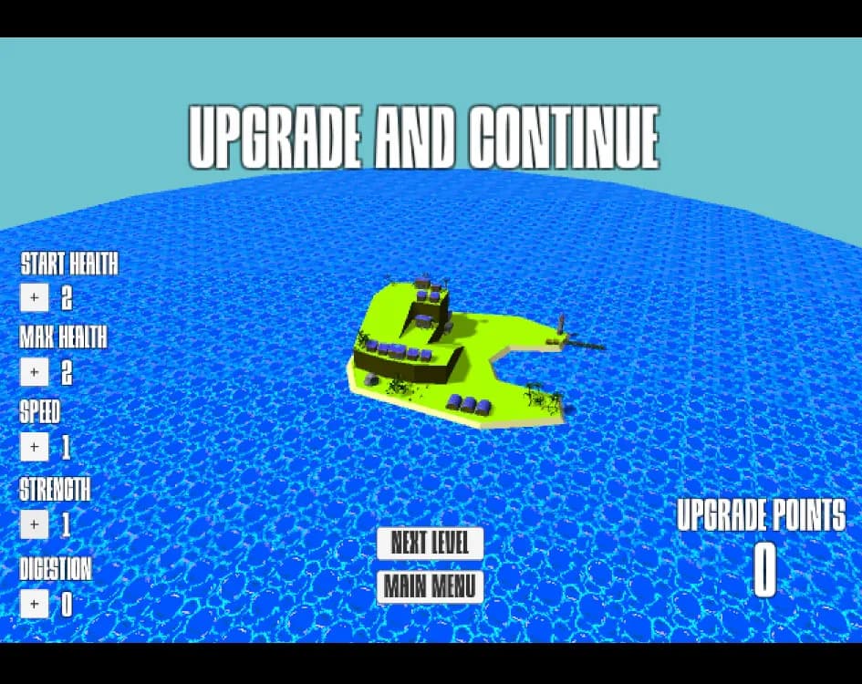 Nuclear Lizard Island Rampage görsel 5
