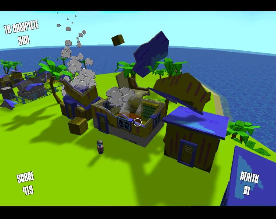 Nuclear Lizard Island Rampage görsel 7