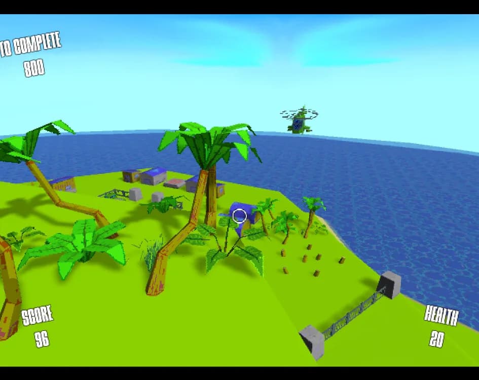 Nuclear Lizard Island Rampage görsel 8