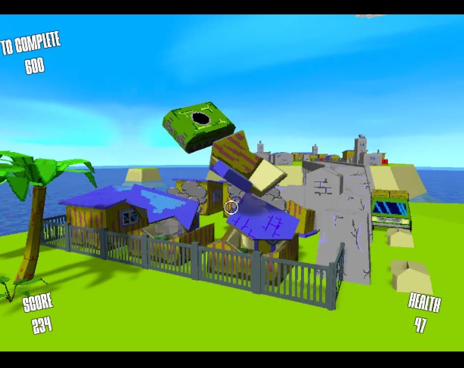 Nuclear Lizard Island Rampage görsel 9