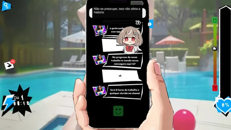 Social Clicker : Persona görsel 5