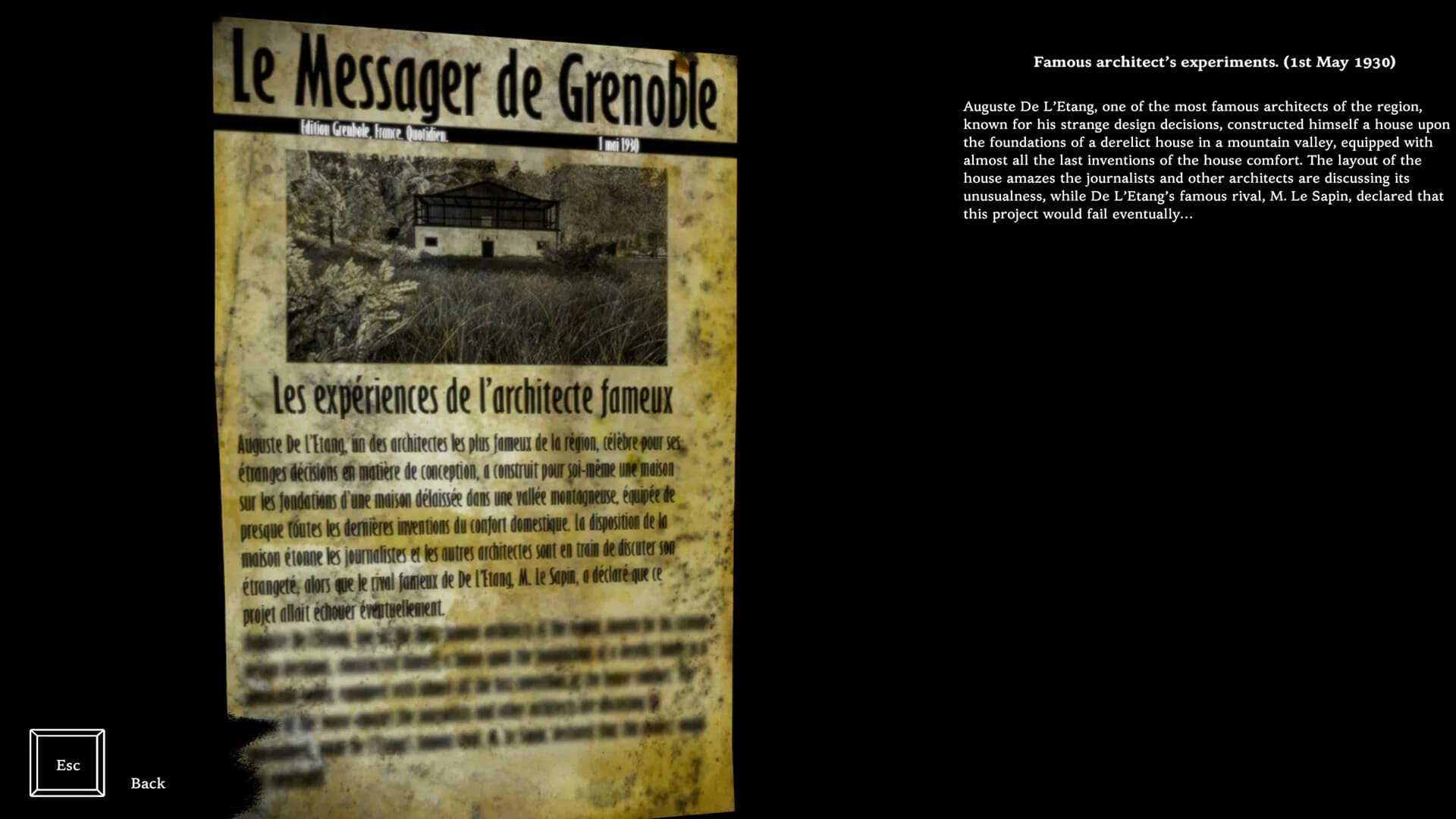 Mystery of Gevaudan görsel 4