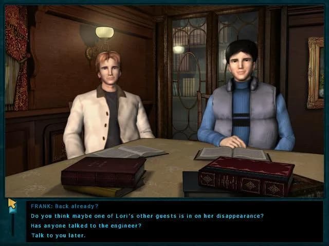 Nancy Drew®: Last Train to Blue Moon Canyon görsel 4