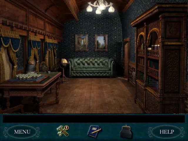 Nancy Drew®: Last Train to Blue Moon Canyon görsel 7