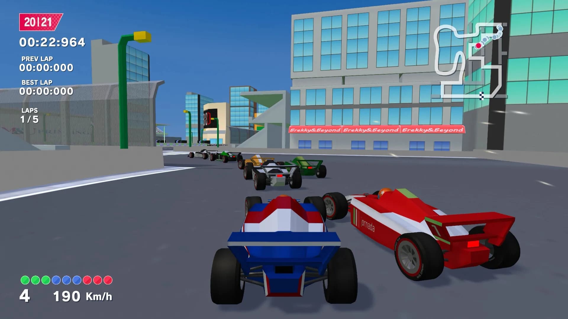 HTR: Hyper Torque Racing görsel 2