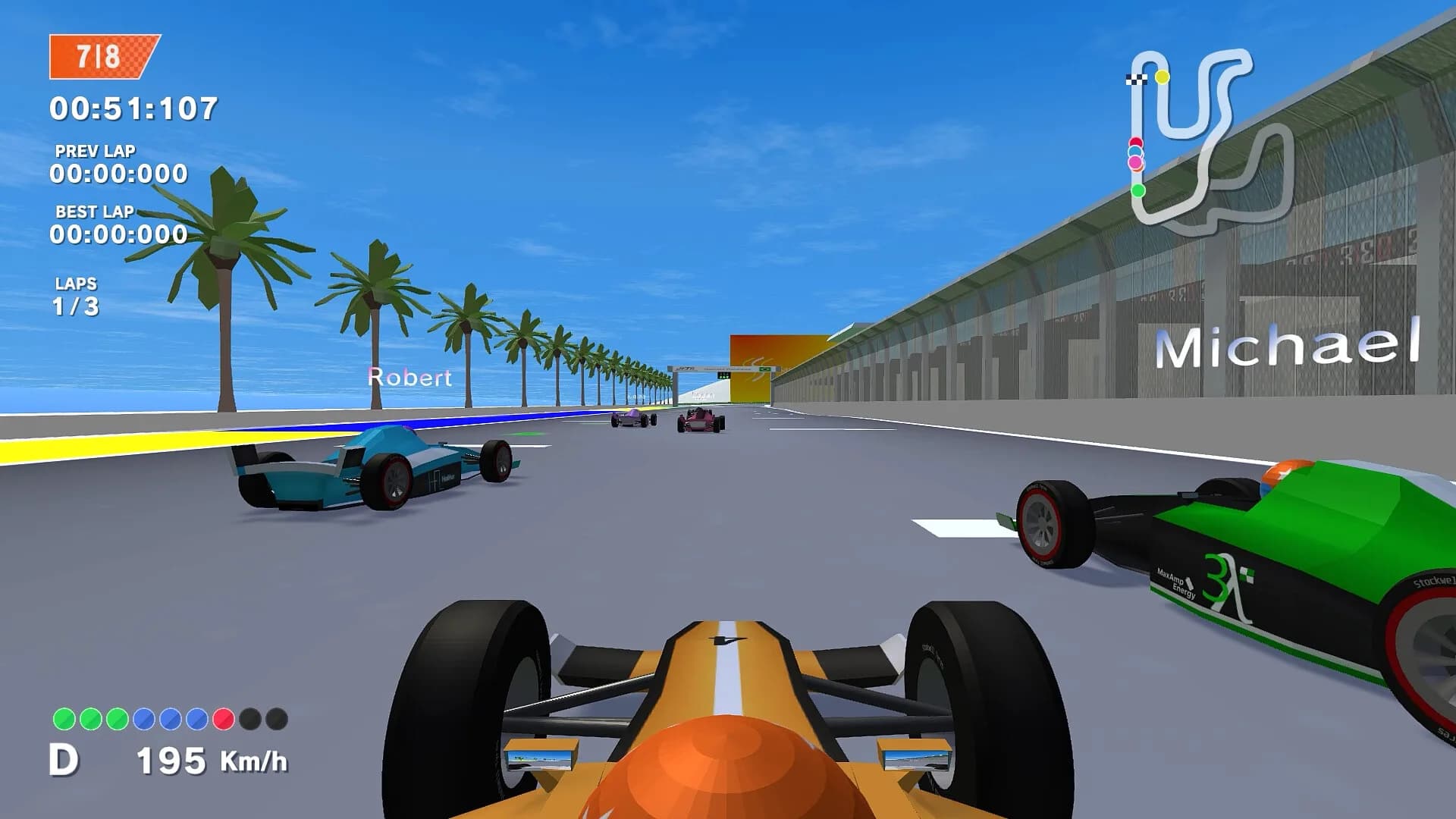HTR: Hyper Torque Racing görsel 4