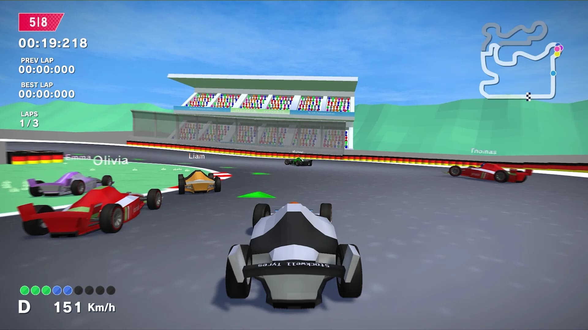 HTR: Hyper Torque Racing görsel 6