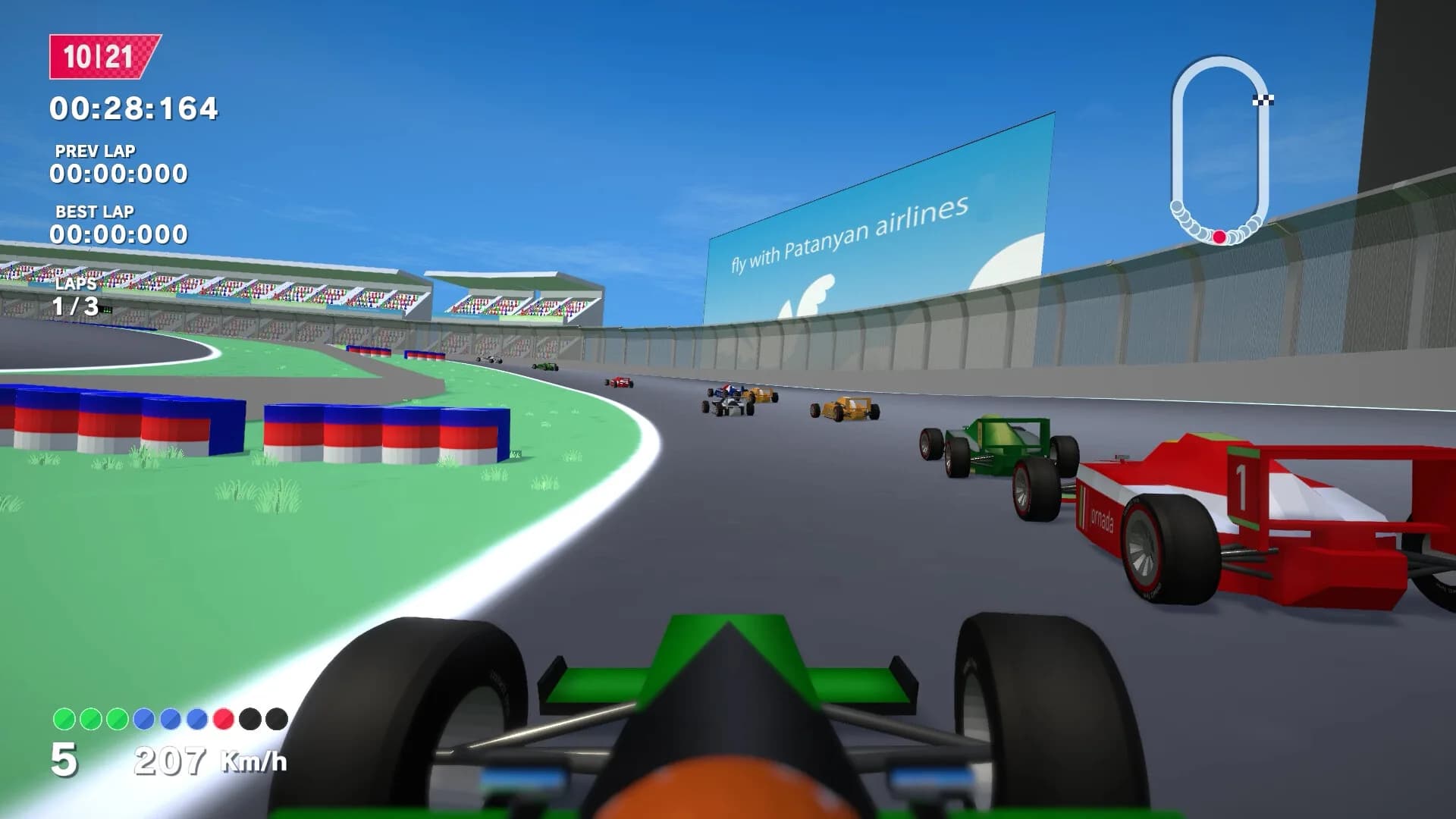 HTR: Hyper Torque Racing görsel 10