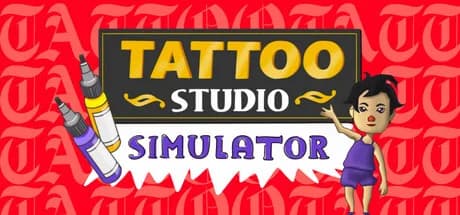 Tattoo Studio Simulator görsel 1