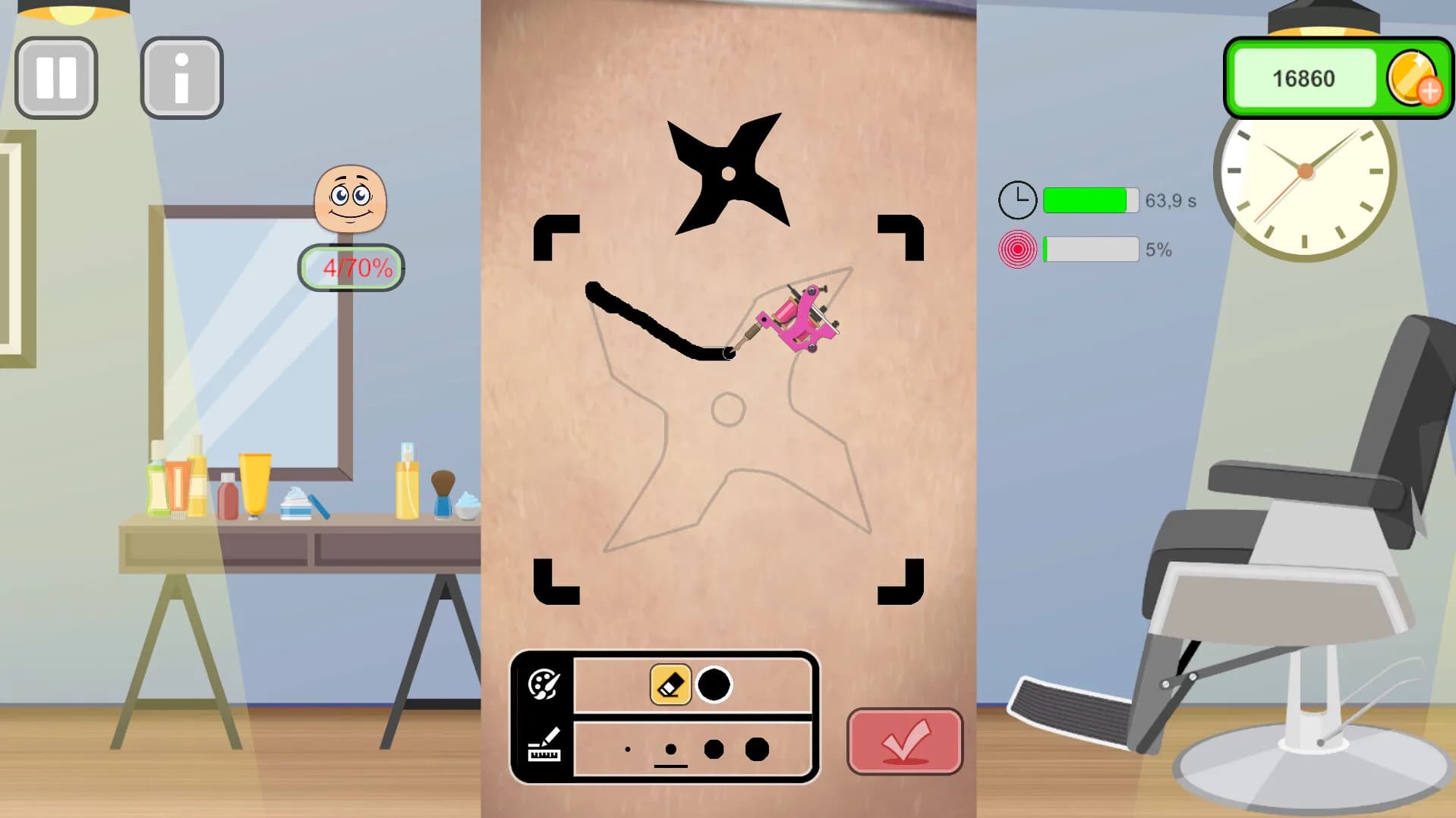 Tattoo Studio Simulator görsel 2