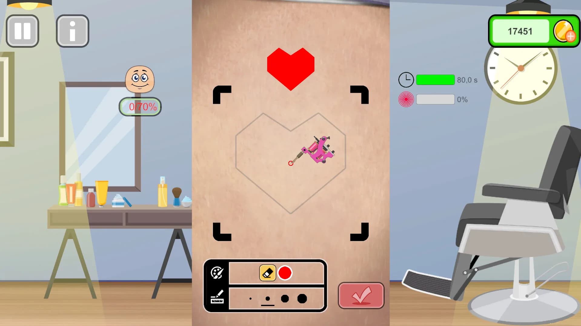 Tattoo Studio Simulator görsel 3