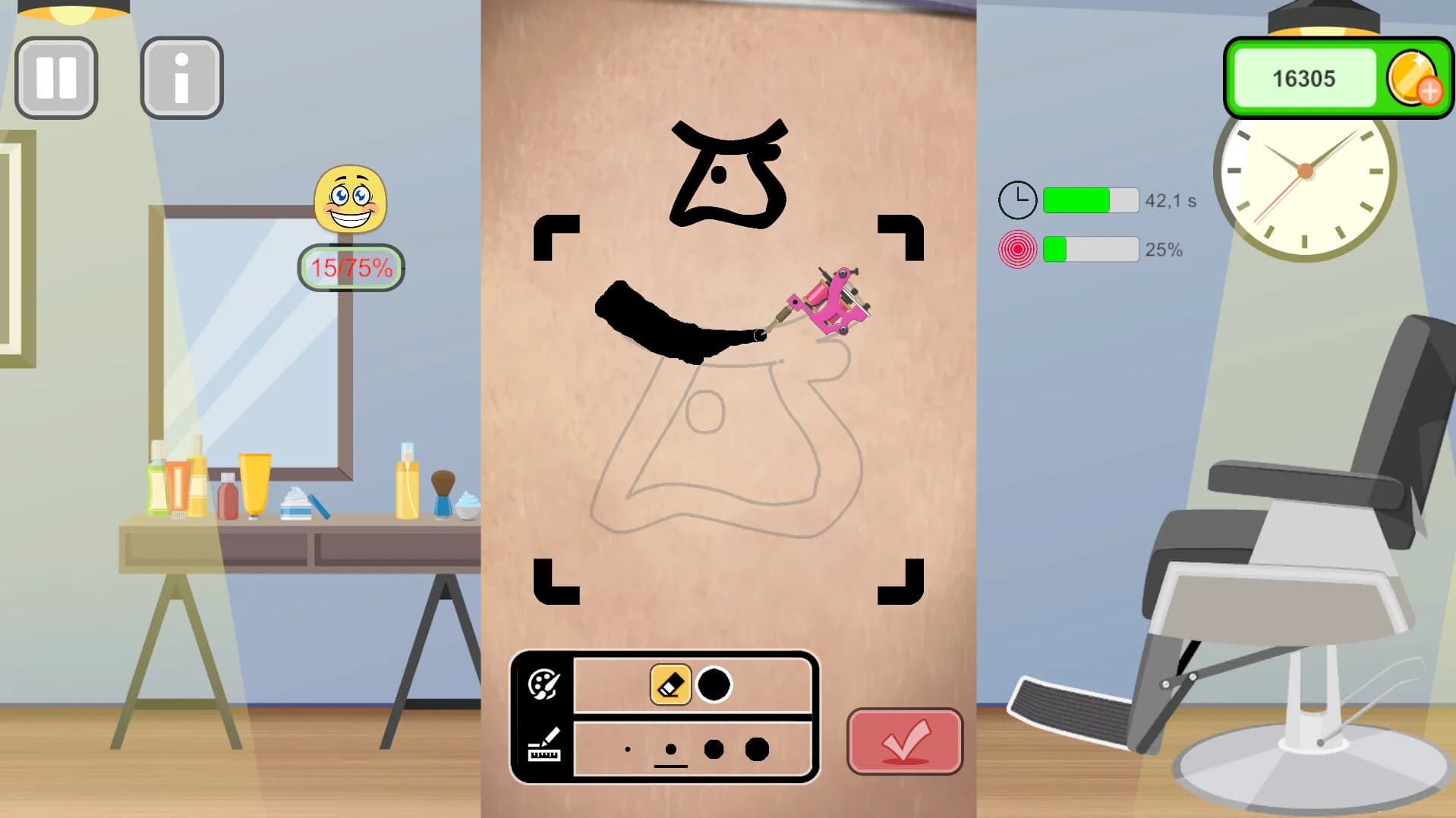 Tattoo Studio Simulator görsel 4