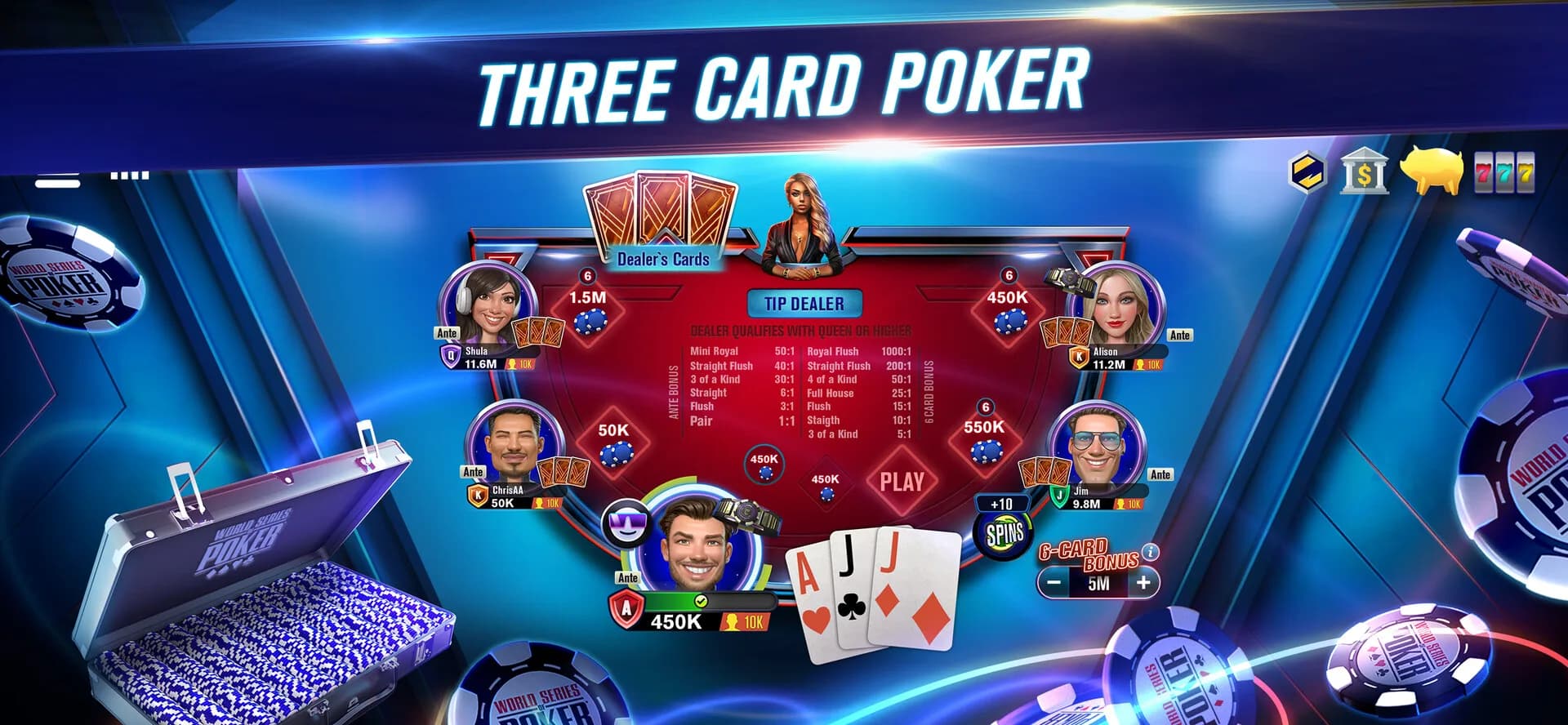 World Series of Poker Game - WSOP görsel 4