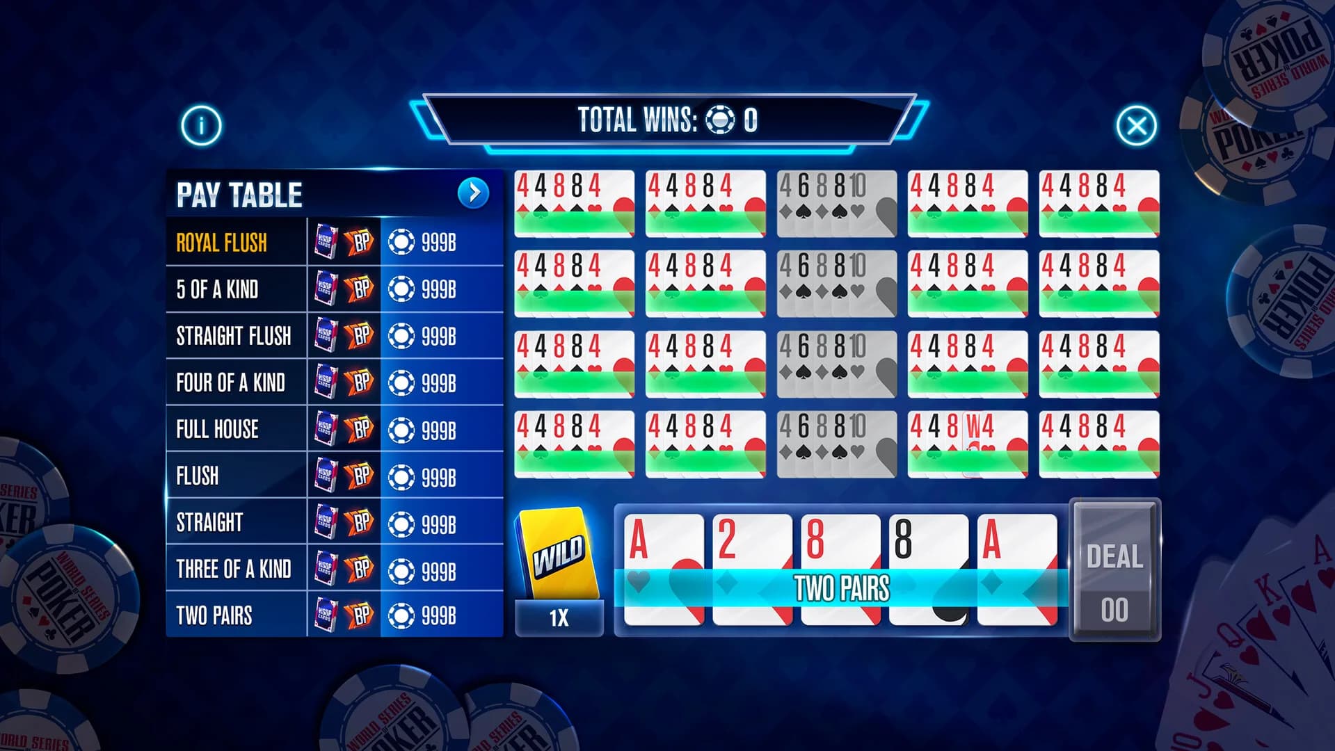 World Series of Poker Game - WSOP görsel 7