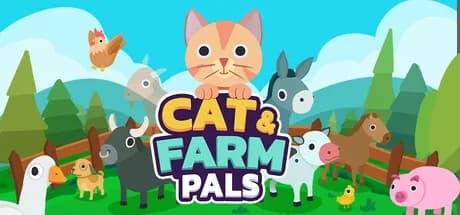 Cat & Farm Pals görsel 1