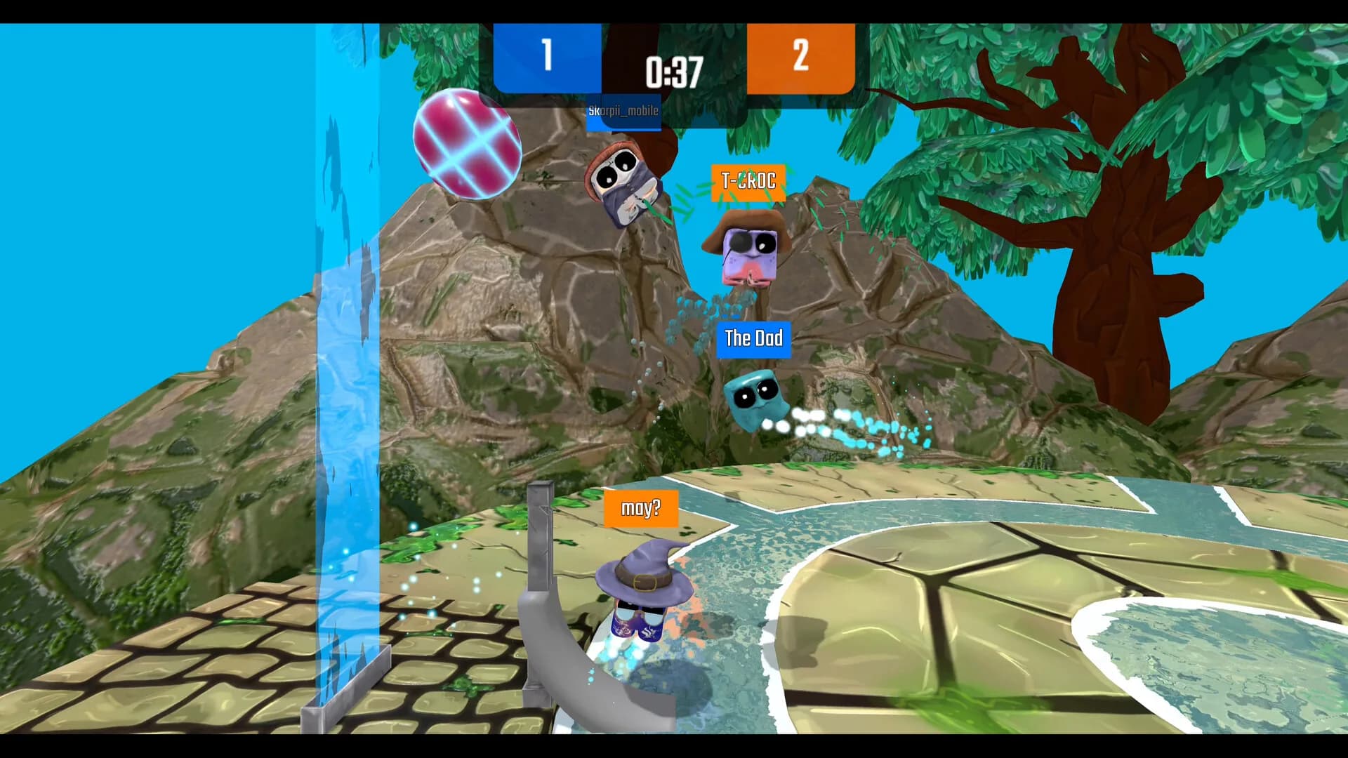 Blocky Ball OT görsel 2
