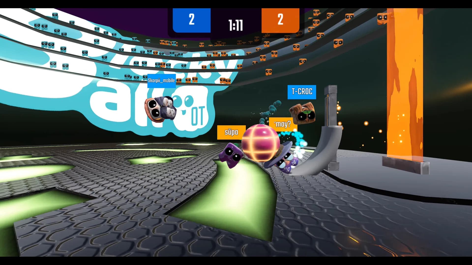 Blocky Ball OT görsel 3
