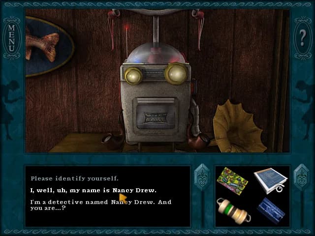 Nancy Drew®: The Haunted Carousel görsel 3