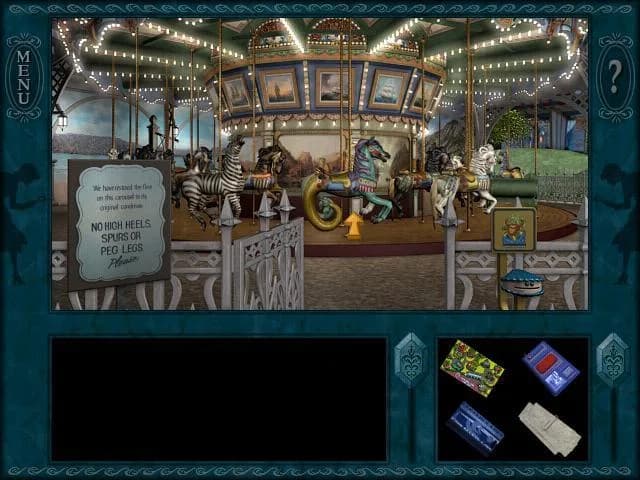 Nancy Drew®: The Haunted Carousel görsel 4